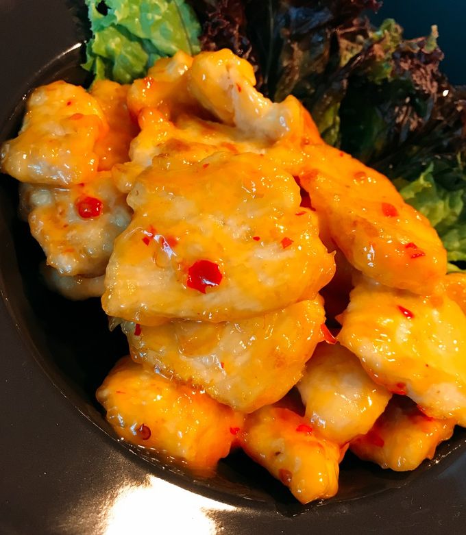 スイートチリソース×マヨネーズ」で決まる鶏むね肉のおかずフーディストノート