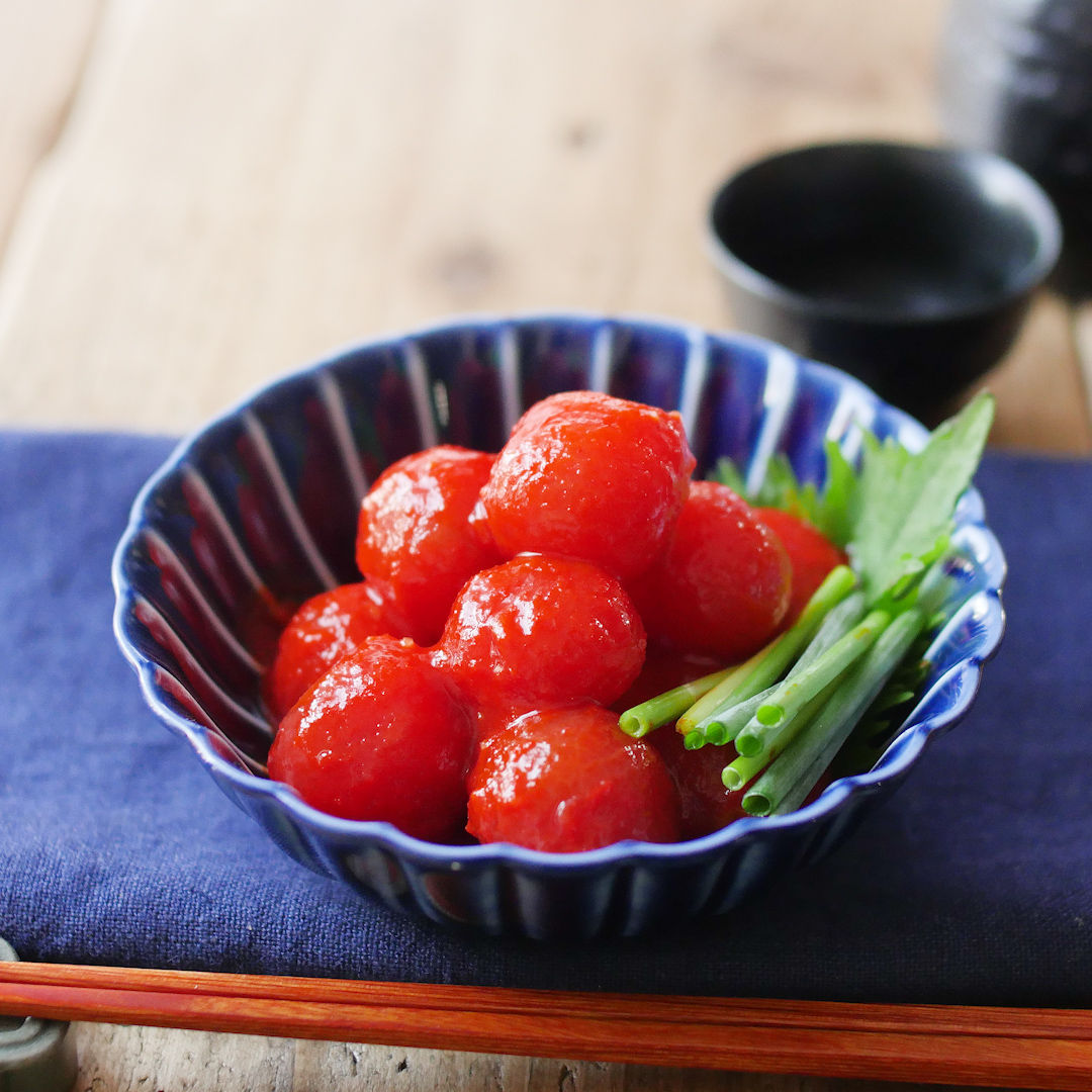 プチチーズ＆トマト 副菜