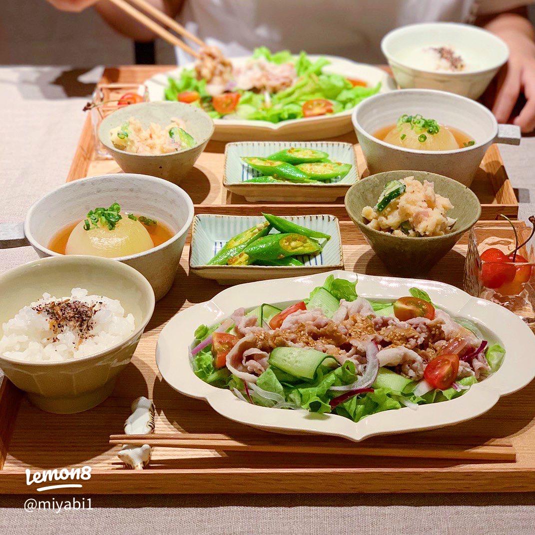 献立 メイン級！具沢山シーザーサラダ＆簡単な副菜元気ママオフィシャルブログ「元気ママキッチン」Powered by Ameba