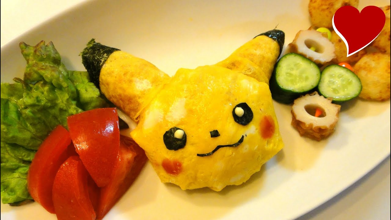 ピカチュウオムライス♪お弁当４KIDS - 楽天ブログ