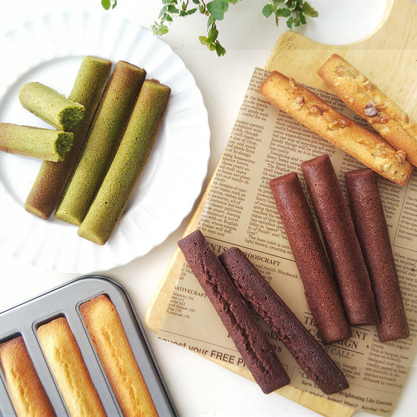 お菓子作り初心者さんでも混ぜるだけで失敗なし！外カリ中ふわ♡簡単フィナンシェのレシピmichill byGMO ミチル