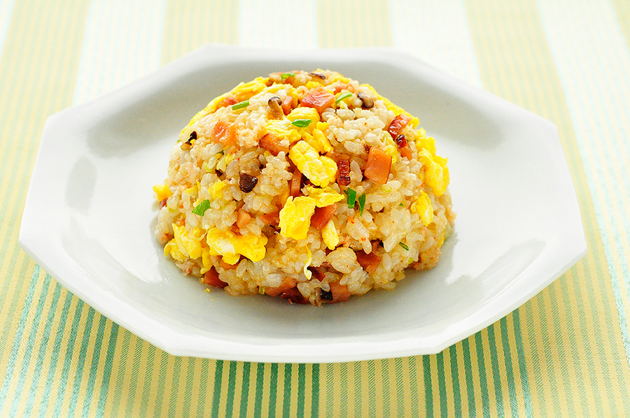 サラダみたいなスープチャーハン - レシピ - 冷凍食品・冷凍野菜はニチレイフーズ