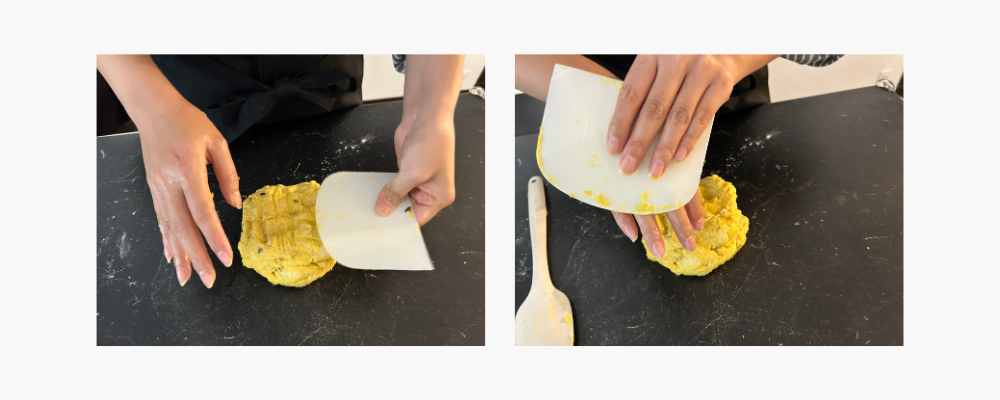 クリームたっぷり!基本の生ドーナツ