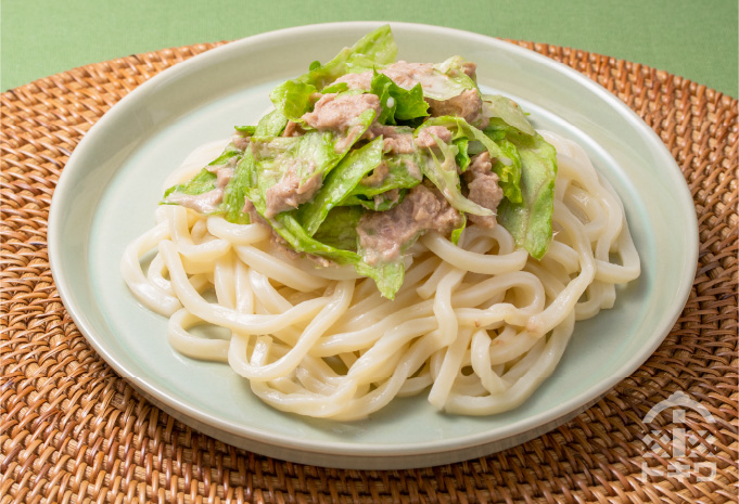 1食190円 こういうのが食べたかった。簡単でひんやり美味しい 冷やしうどん弁当 平日5日分の弁当を作り置き冷凍