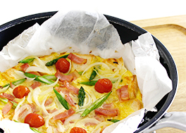 フライパンで！キッシュ