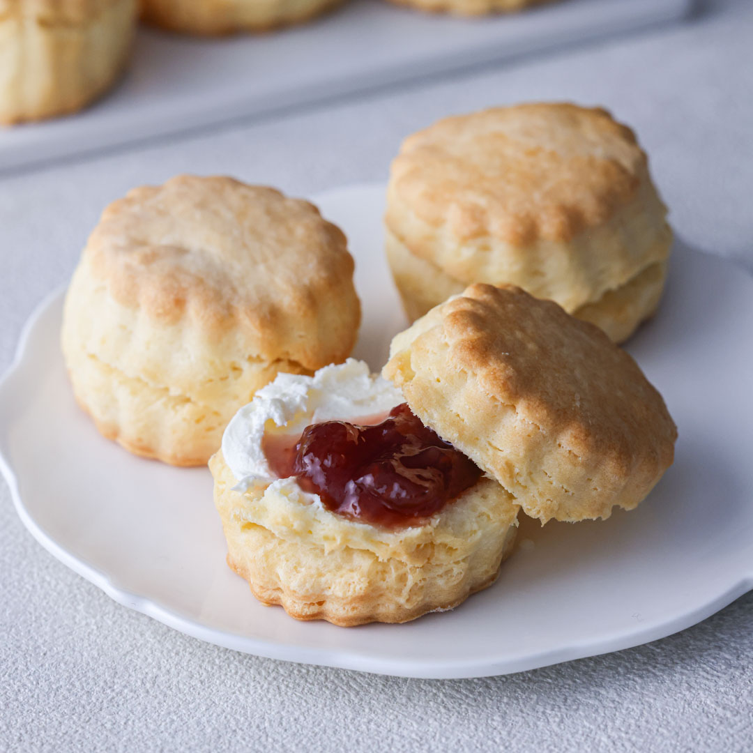 チョコチャンクスコーン