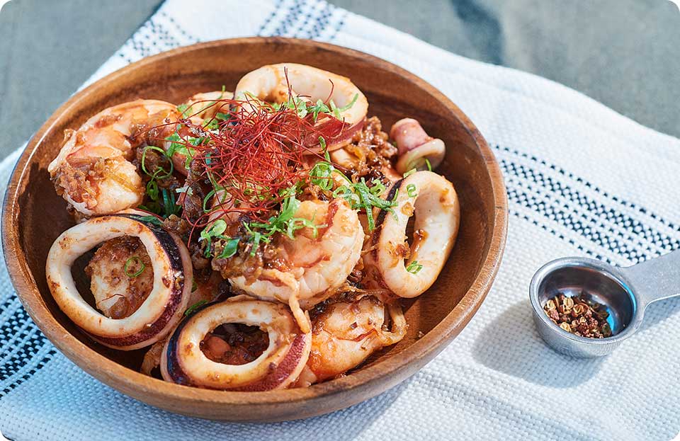 えびと卵のシンプル炒めのレシピ・作り方 簡単＆時短- レタスクラブ