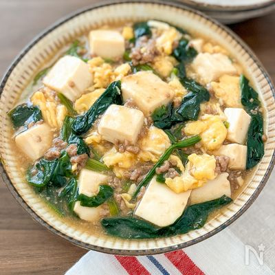 豚そぼろとほうれん草の二色丼 レシピ・作り方 by コウおばちゃん - 楽天レシピ