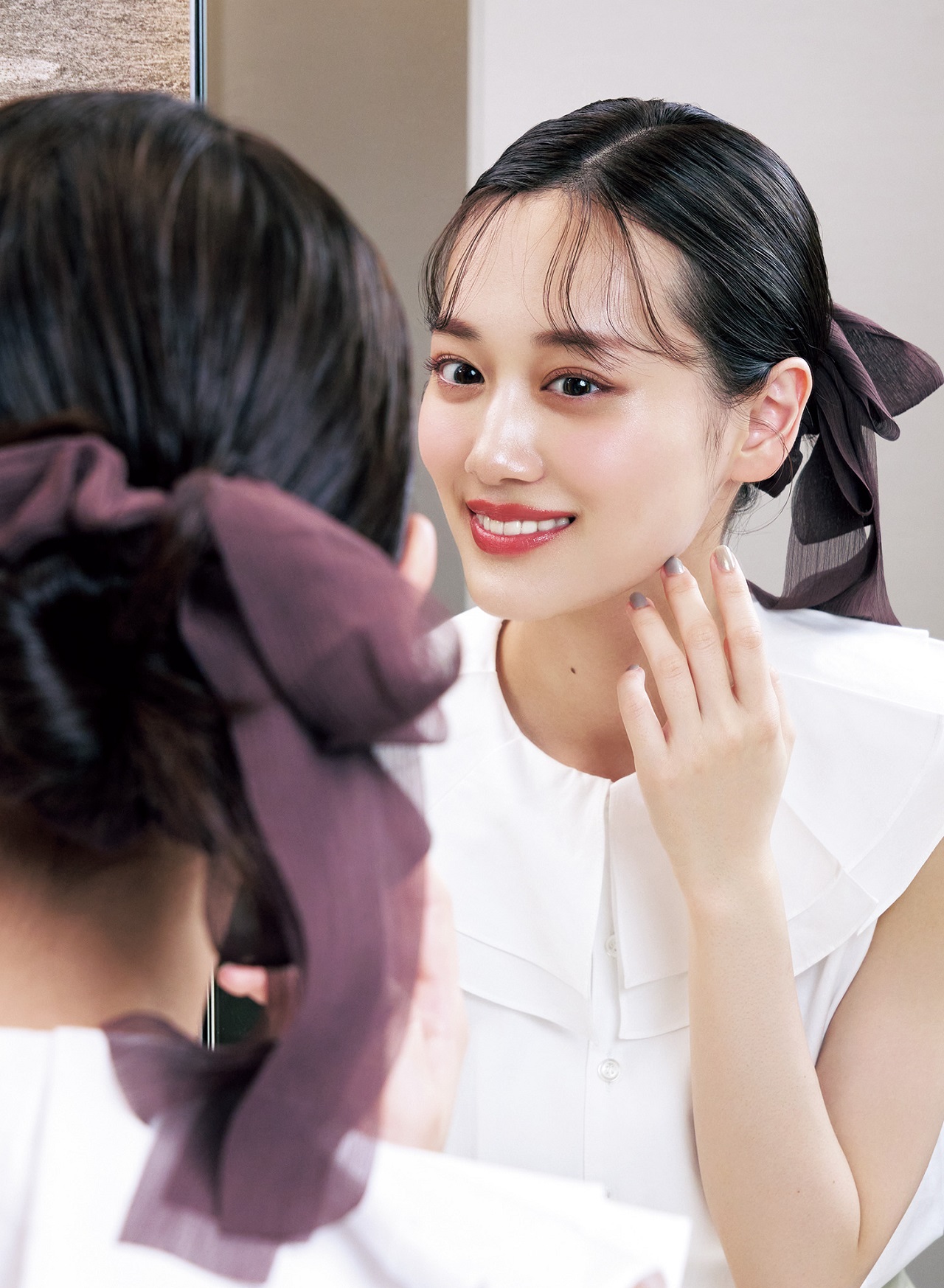 Qoo10お団子ドーナツ ヘアアレンジ 簡単 お団