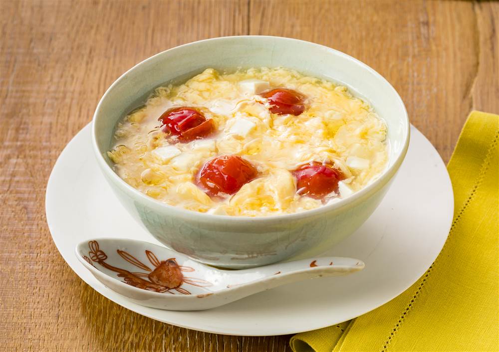 本格派たまごスープ！卵がふわっふわに仕上がるコツ♪