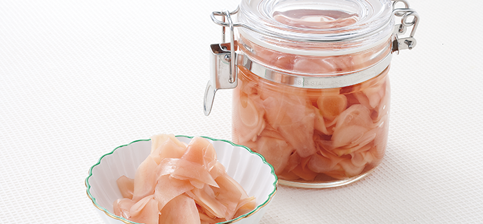 新生姜の簡単甘酢漬け 漬けるだけの簡単な方法kameyo 料理家 かめ代