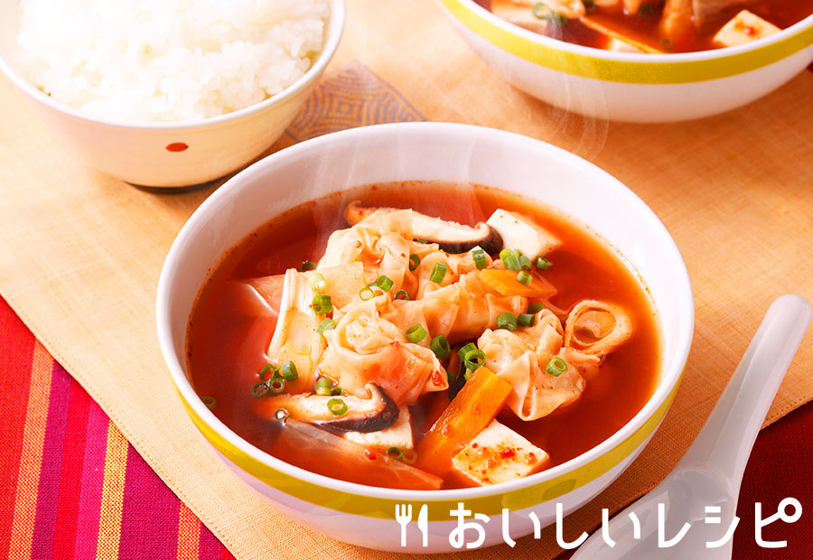 冷凍焼売を鍋の具に指名「焼売の花椒みそキムチ鍋」はお酒がすすむ要素しかない メシ通の1人鍋- メシ通ホットペッパーグルメ