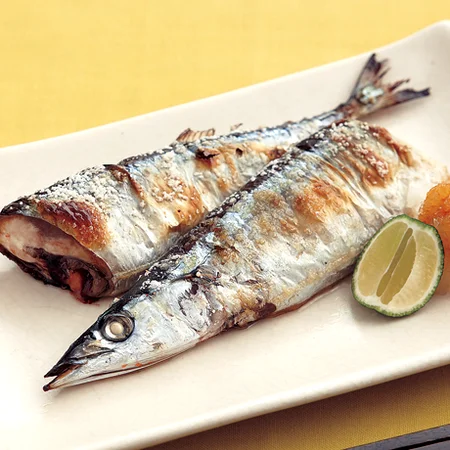 秋刀魚の塩焼き 魚焼きグリルでの焼き方
