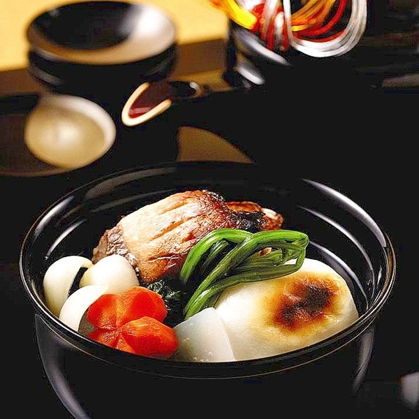 簡単シンプルなお雑煮