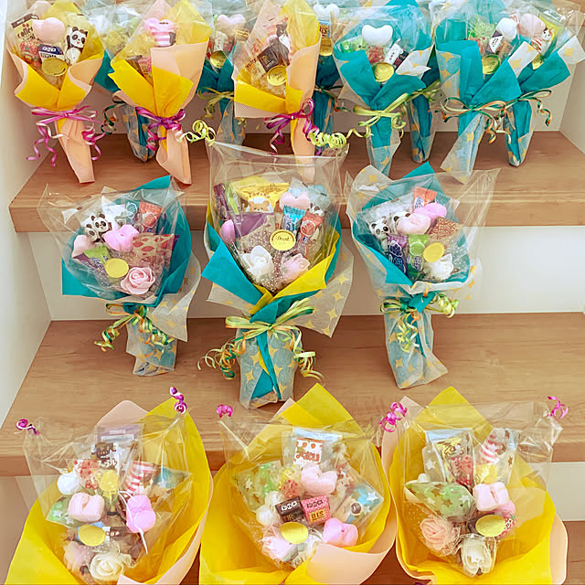 母の日にぴったりスイーツブーケ！花束とお菓子の一石二鳥な贈り物 - ippin イッピン