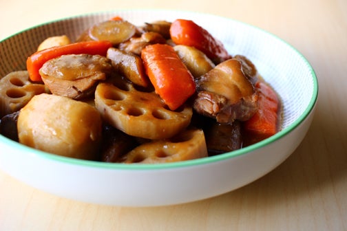 いり鶏 筑前煮 自然派思考だし 株式会社シマヤ