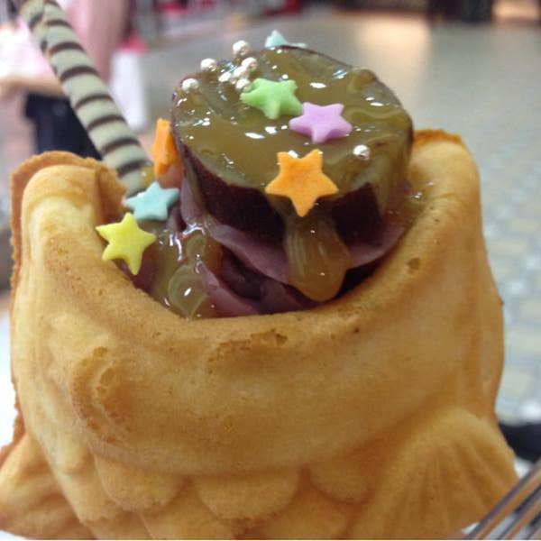 鯛パフェがイーアスつくばに！たい焼きのパフェは美味しくてかわいそう？ - いがっぺ茨城