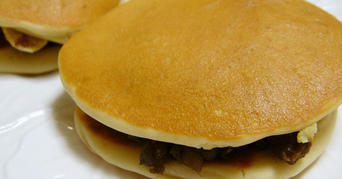 5で覚える 砂糖なしで豆腐と米粉のミニどら焼きクラシル