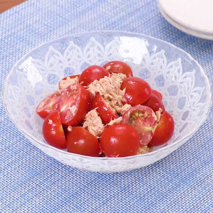 すぐ作れる簡単ミニトマト絶品おつまみレシピ12選 - Fily