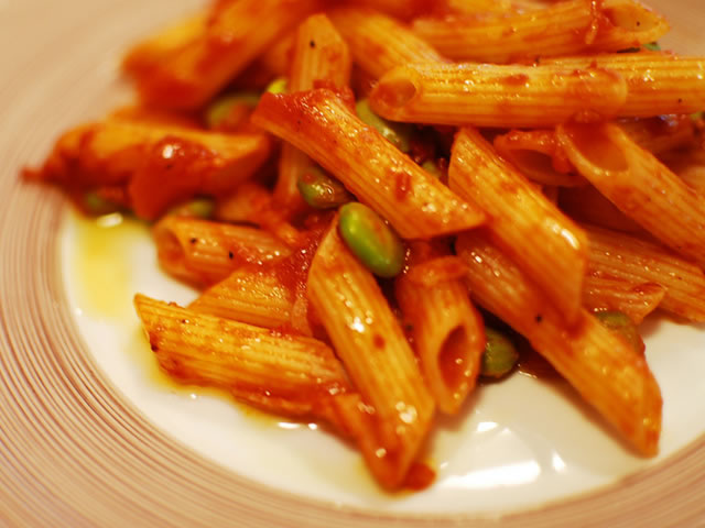 選択メニュー「ペンネ」の紹介