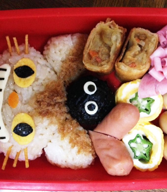 キャラ弁 ネコバス by xxtakayoxクックパッド簡単おいしいみんなのレシピが392万品