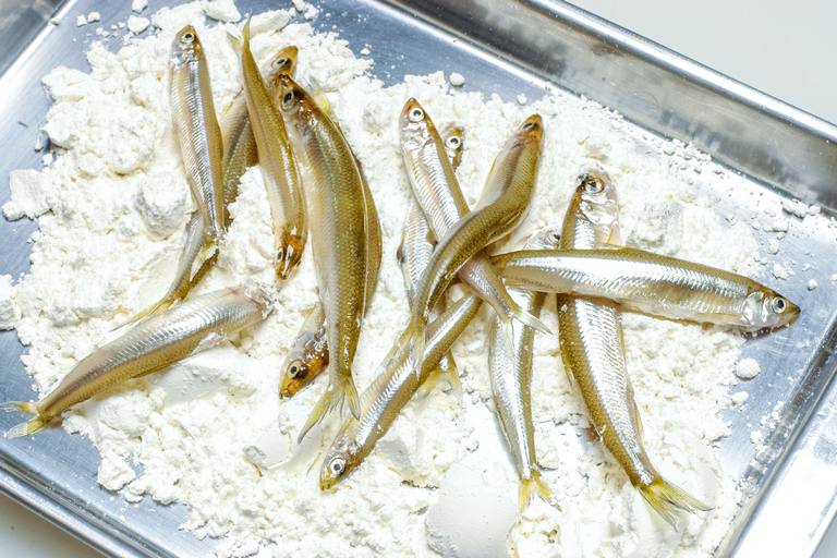 週末作り置きレシピ ワカサギのコンフィとアレンジ料理食べチョク&more