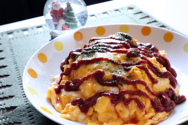 クリープで！濃厚ふわとろ卵のオムライスレシピ森永乳業の乳でひろがる！アイデアレシピ森永乳業株式会社