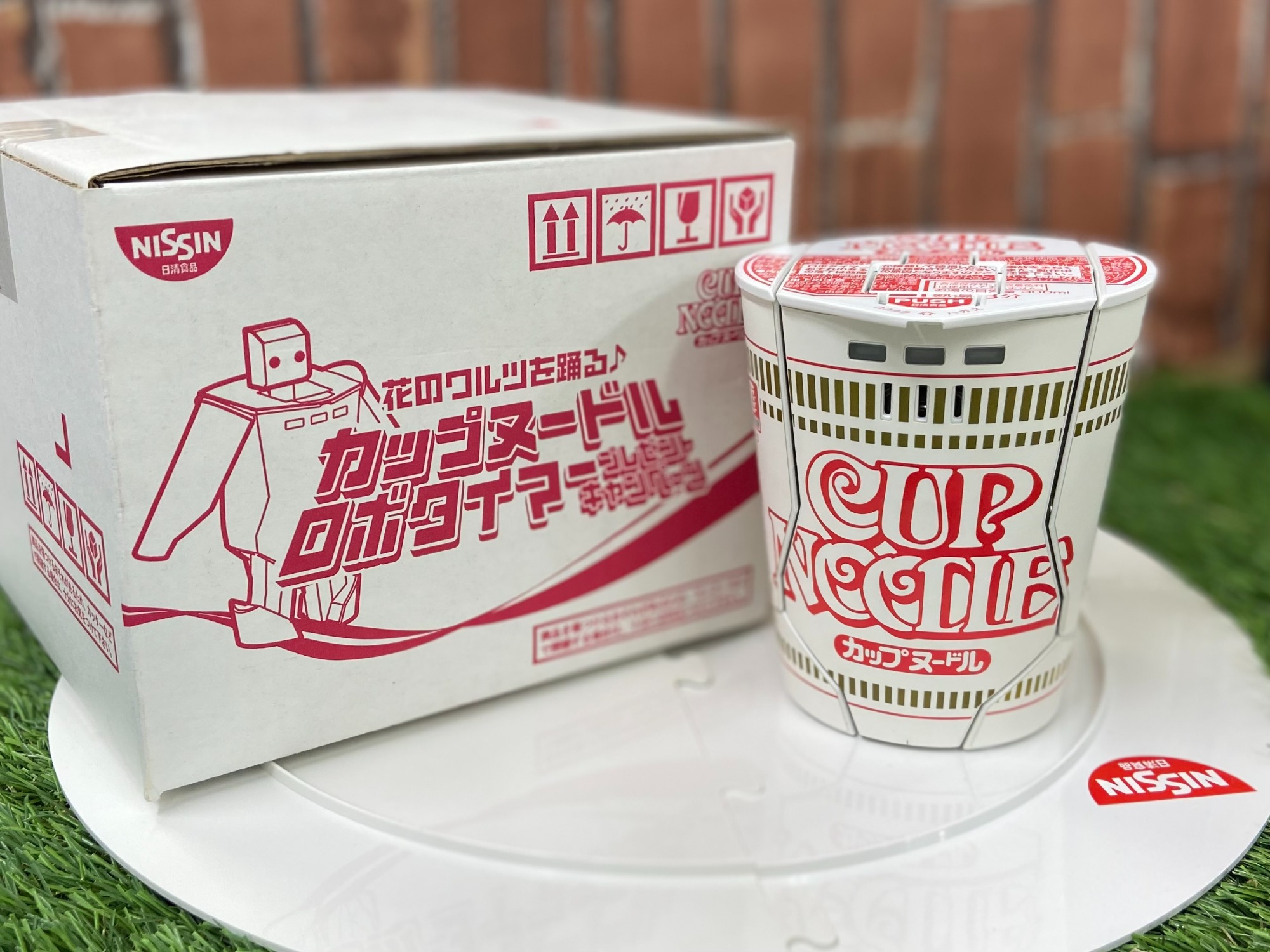 これが初代カップヌードル １９７１ の容器デス＠カップヌードルミュージアム９ちゃん趣味の部屋