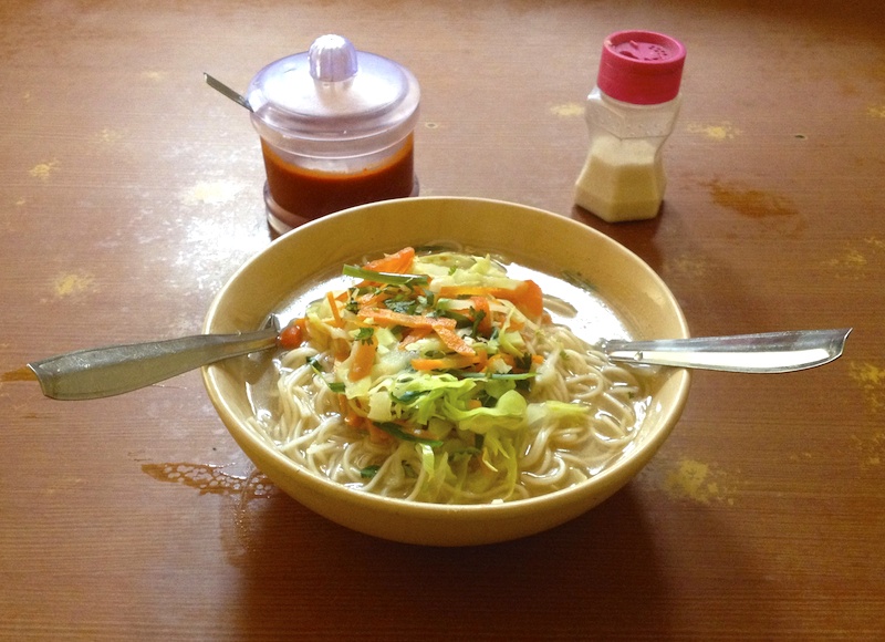 インド家庭料理ラニ 横浜：スローフードなスープ