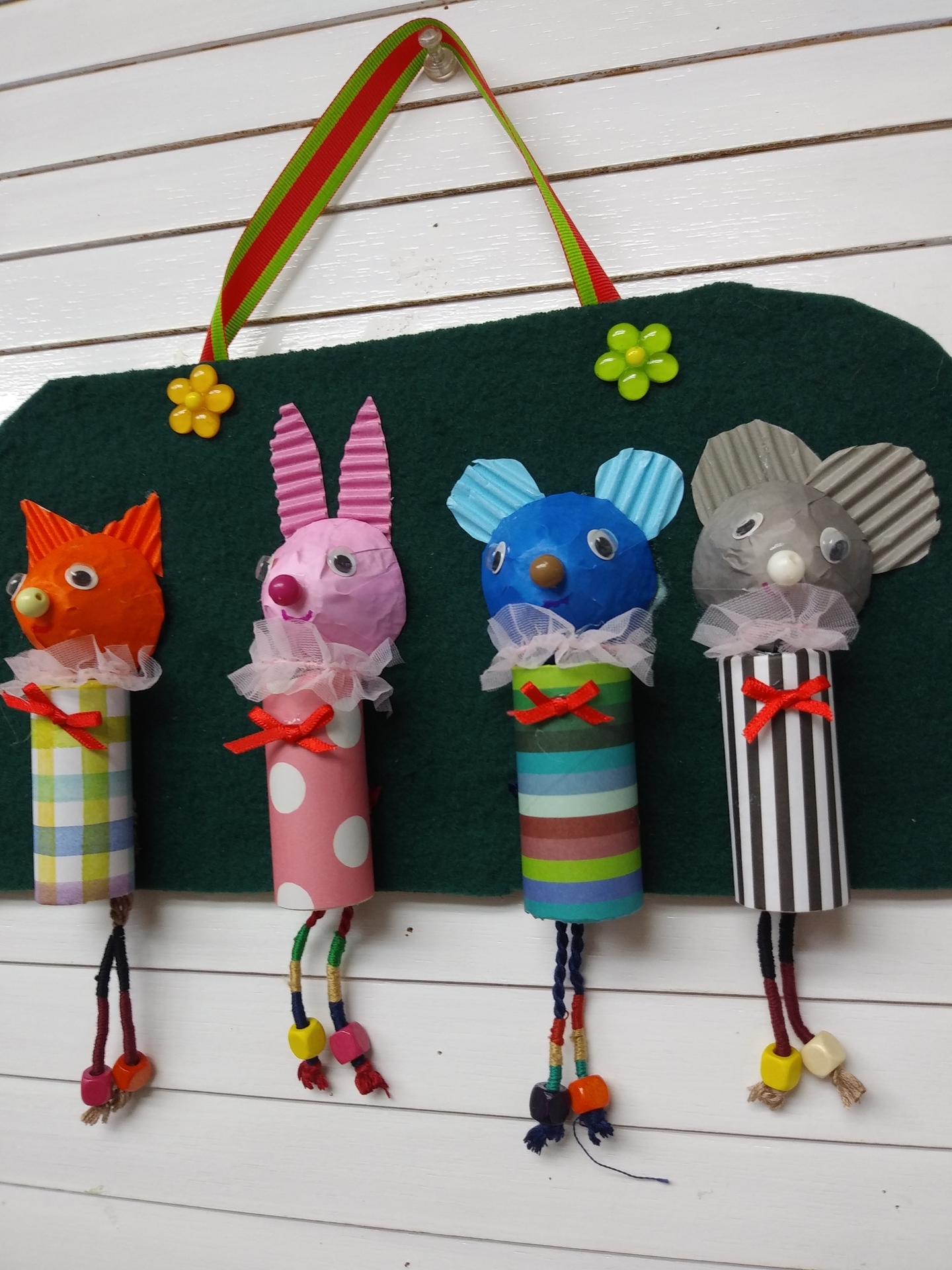 卵パック 工作 製作TikTok