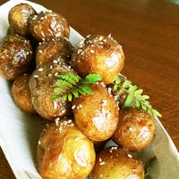 小さな新じゃがいもで作るおかずとおつまみオリーブノート公式 - カラダに美味しい、オイルのノート