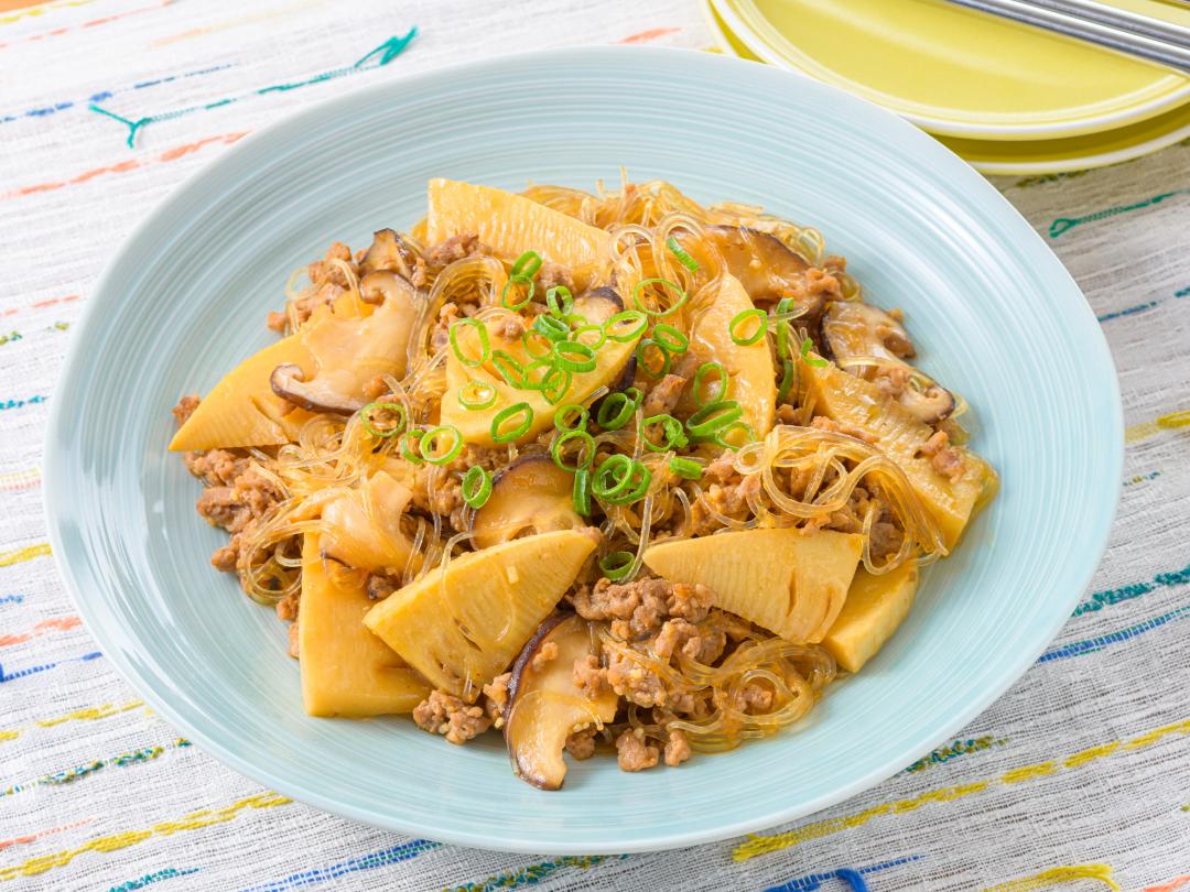 少ないお肉でも大満足！ひき肉で作る「チャプチェ」レシピフーディストノート