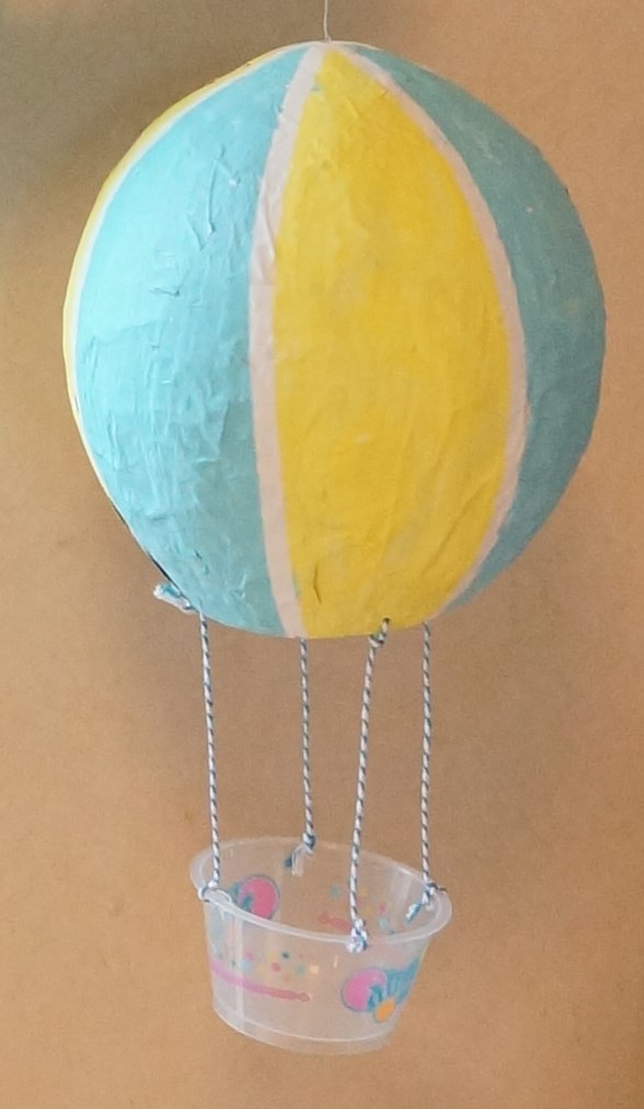 風船気球の簡単な作り方