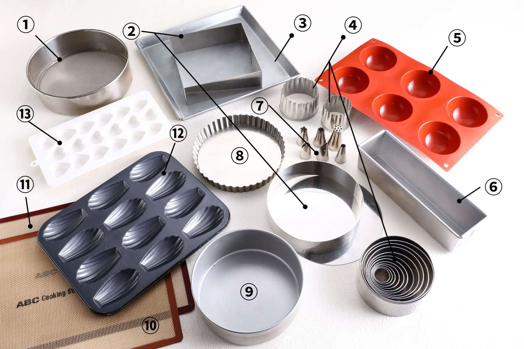 楽天市場 36点セット花型デコレーション作成器 絞り口 しっかりした綺麗な作りが自慢！ケーキランドの パン作り道具 お菓子作り道具ポイント消化厨房器具 製菓道具 おしゃれ 飲食店 : MDKSTORE楽天市場店