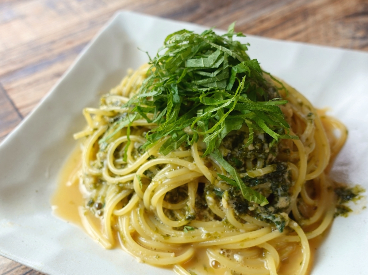 超簡単節約パスタ料理TikTok