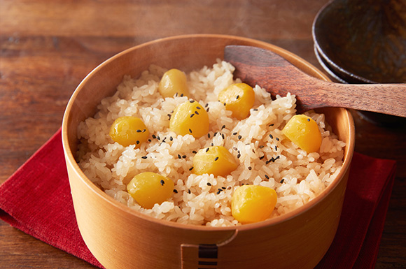 栗ご飯