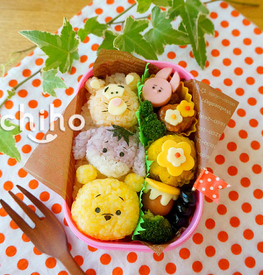 アナ雪＊オラフのキャラ弁の作り方