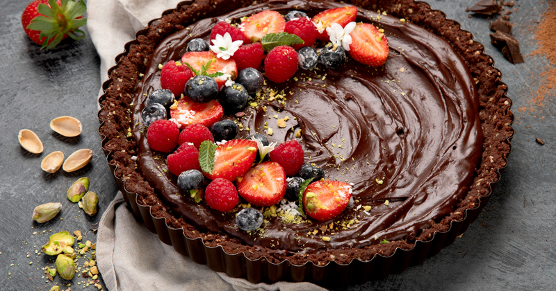 簡単&濃厚！焼かないチョコレートタルト by Bebexクックパッド簡単おいしいみんなのレシピが392万品