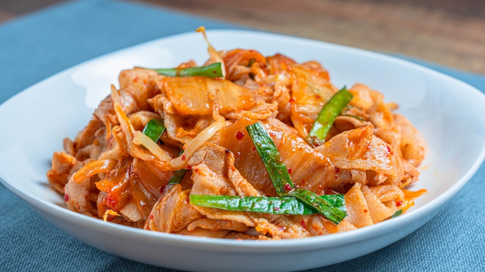 酸っぱいキムチ救済！卵とじ