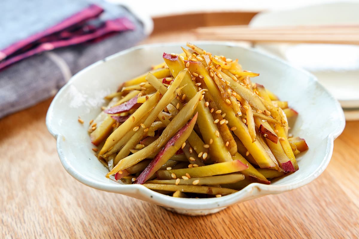 ピーマンの塩昆布ツナ蒸し