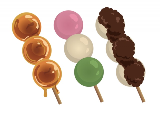 和菓子屋イラスト無料イラスト・フリー素材なら「イラストAC」