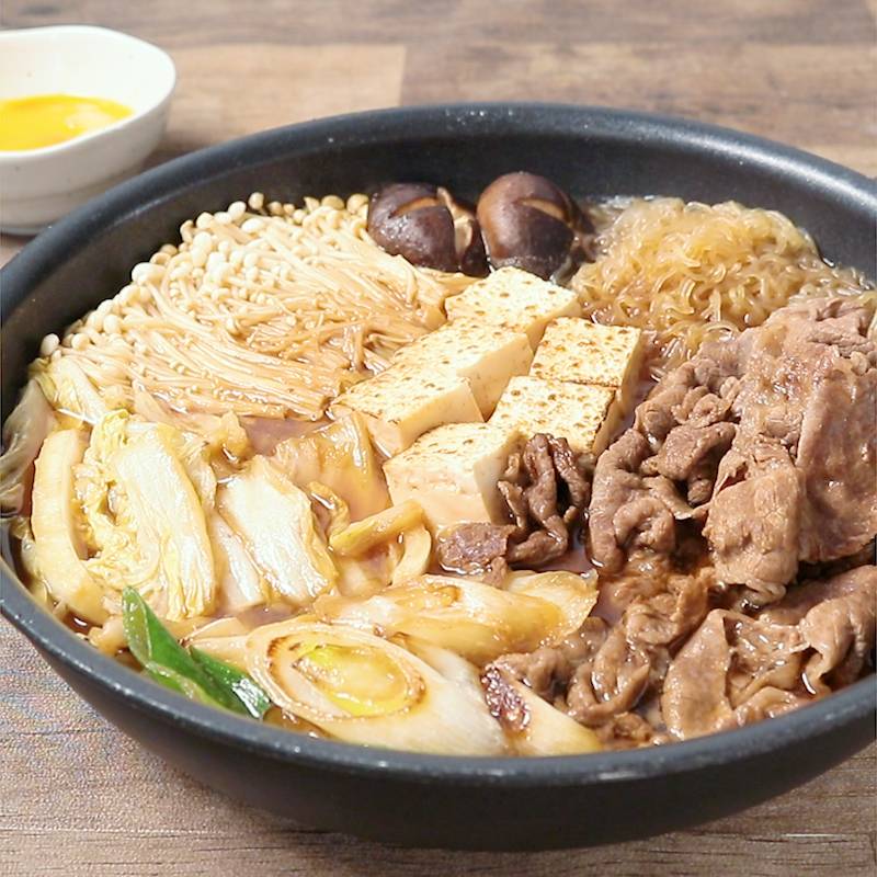 美味しい食べ方＜関西風すき焼き編＞河富