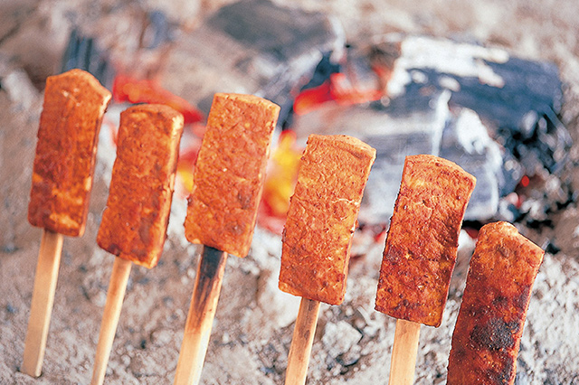 豆腐田楽：特集：野田村観光協会