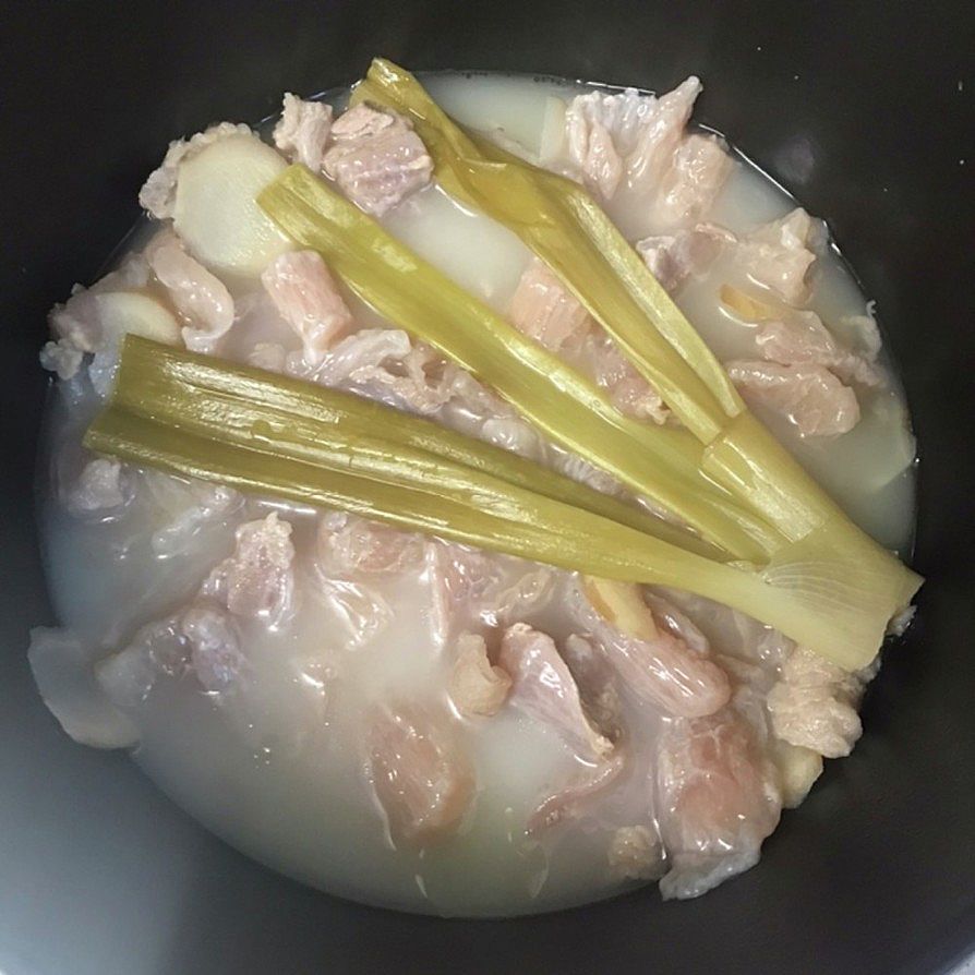 おでんの牛すじの調理方法 - 東京おでんだね