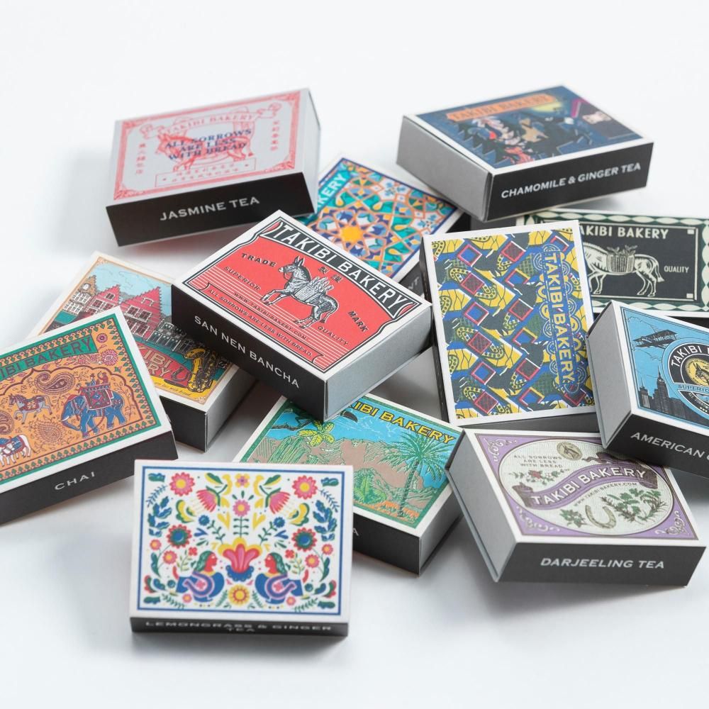 プチギフトにおすすめのマッチ箱型紅茶「旅する紅茶」お知らせcotogoto コトゴト
