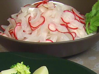 ラディッシュのサラダ 副菜