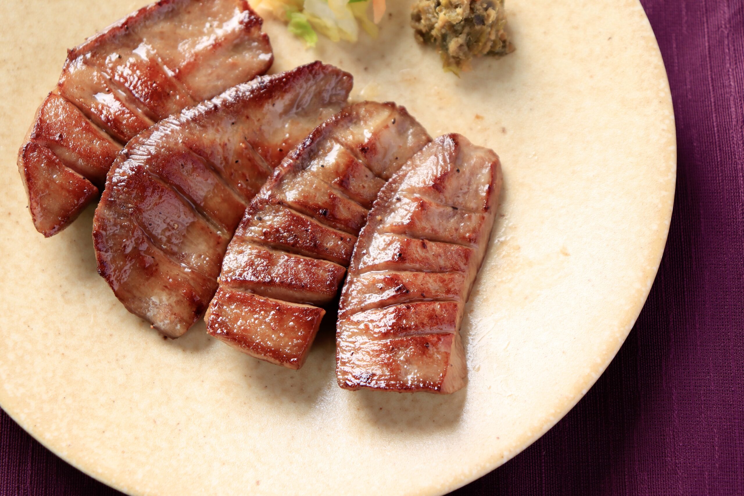 仙台の牛タン通販・お取り寄せなら牛タンスタンド厚切り牛タン定食セット<2人前>