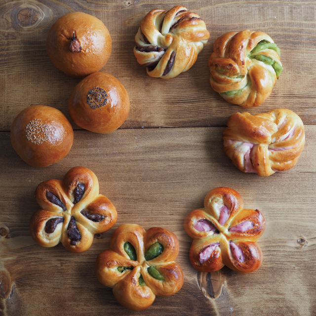 子供も簡単 シンプルなパンの成形16種類一挙紹介するよ