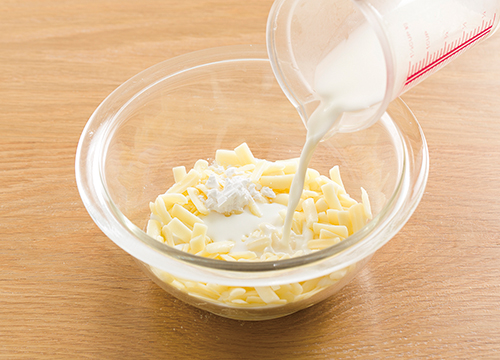 レンジで１分！パリパリチーズせんべい ☆ - 四万十住人の 簡単料理ブログ