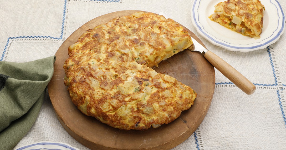 簡単スパニッシュオムレツ タサン志麻さん考案